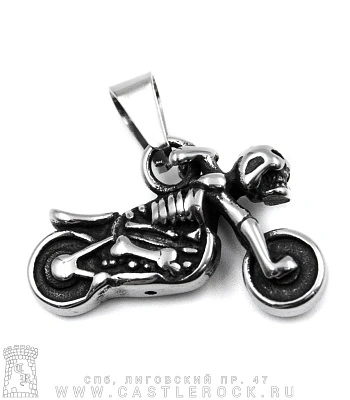 подвес скелет байкера (средний)