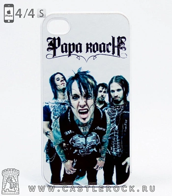 чехол для iphone papa roach