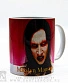 кружка marilyn manson (красный фон)