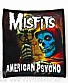 нашивка misfits "american psycho"