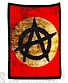 нашивка anarchy анархия (лого, красная)