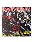 наклейка виниловая iron maiden "the number of the beast"