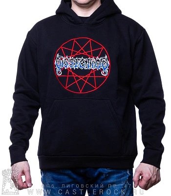 балахон dissection (вышивка)