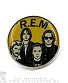 значок цанга r.e.m. (группа, круглый)