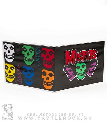 обложка для студенческого билета misfits