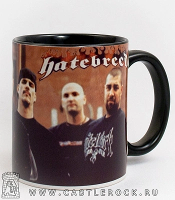 кружка hatebreed
