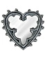 зеркало alchemy gothic (алхимия готик) romantic baroque (сердце)