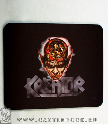 коврик для мыши kreator "coma of souls"