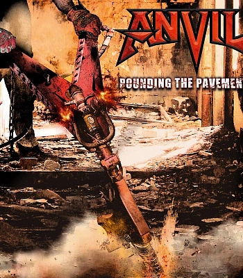 CD Anvil "Pounding The Pavement"