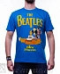 футболка beatles "yellow submarine" (голубая)