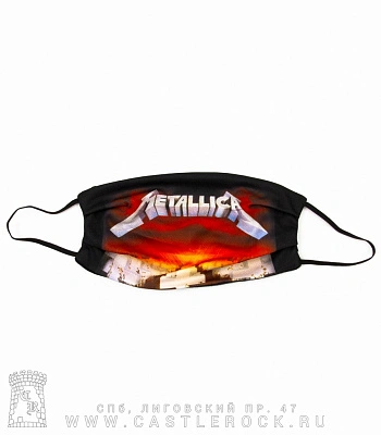 маска немедицинская metallica "master of puppets"