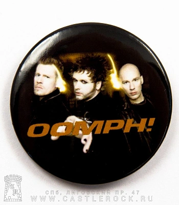 значок oomph! (группа)