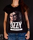 женская футболка ozzy osbourne (маска)