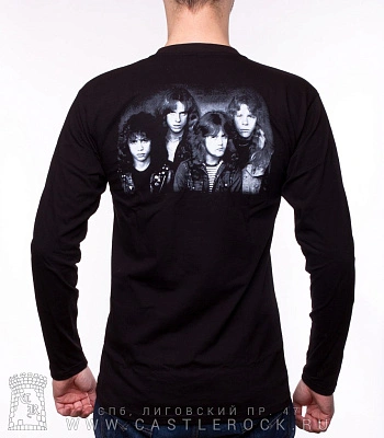 футболка metallica "kill 'em all" (кровавый) д/р