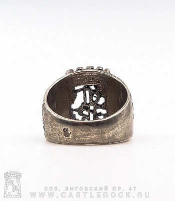 кольцо castle rock