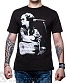 футболка кино в. цой (с гитарой ч/б)