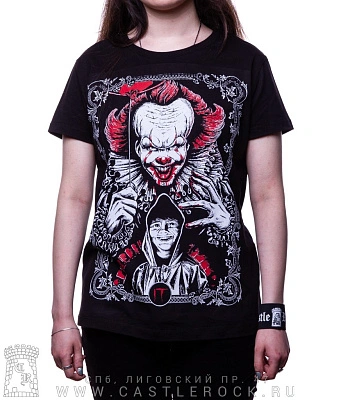 футболка детская клоун pennywise (оно)