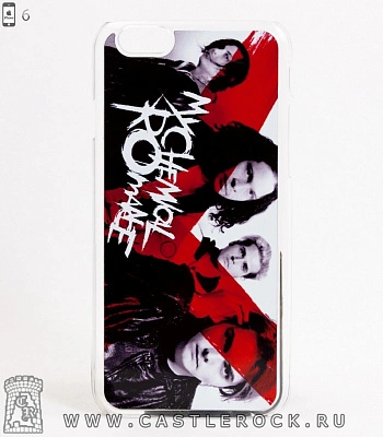 чехол для iphone my chemical romance