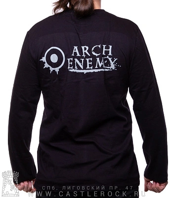 футболка arch enemy "blood dynasty" д/р