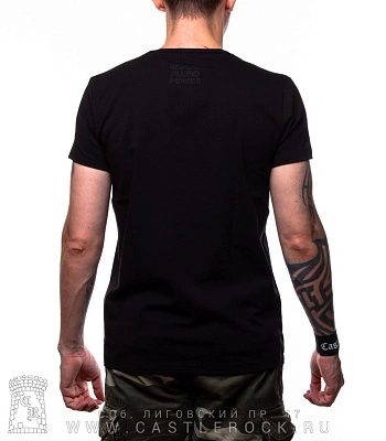 футболка викинг и звери (светится)