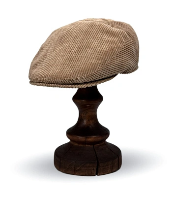 кепка ватсон velveteen (бежевая)