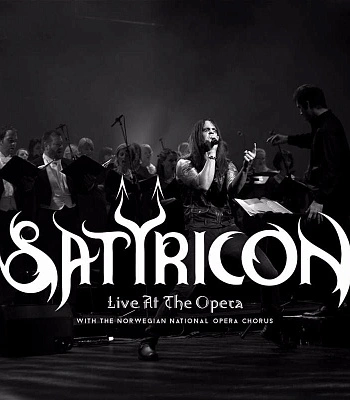 CD/DVD Satyricon With The Norwegian National Opera Chorus "Live At The Opera"