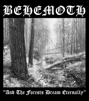 CD Behemoth "And The Forests Dream Eternally"