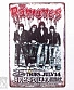 табличка ramones "thurs. july 14. armadillo"
