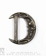 пряжка alchemy gothic (алхимия готик) b103 quietus moon buckle