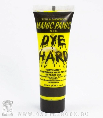 cтайлинг-гель manic panic yellow (желтый)