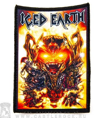 нашивка iced earth "dark genesis"