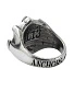 кольцо alchemy gothic (алхимия готик) ulr9 anchors aweigh