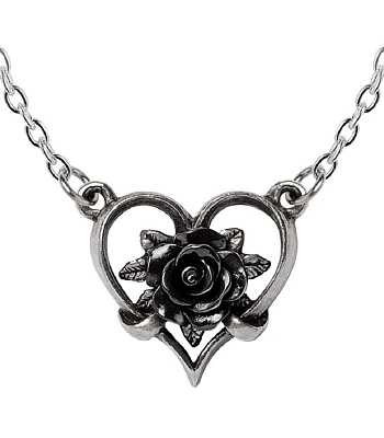 подвес alchemy gothic (алхимия готик) p991 heart of blackness