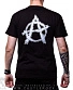 футболка anarchy анархия punk not dead (кости и черепа)