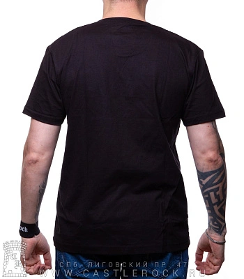 футболка in flames (череп демона)