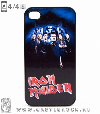 чехол для iphone iron maiden