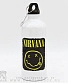 фляга с карабином nirvana 600 мл