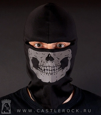 шапка балаклава челюсть (светоотражающая, малая)