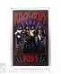 магнит прямоугольный kiss "rock gods"