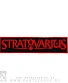 нашивка stratovarius (лого красное)