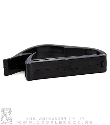 каподастр для классической гитары a007e-c (черный)