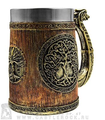 кружка древо жизни иггдрасиль