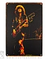 табличка led zeppelin jimmy page (черная)
