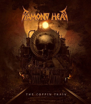 CD Diamond Head "The Coffin Train"