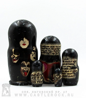 матрешка kiss