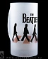 кружка пивная стеклянная beatles "abbey road"