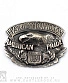 значок цанга harley-davidson "american pride" (орел)