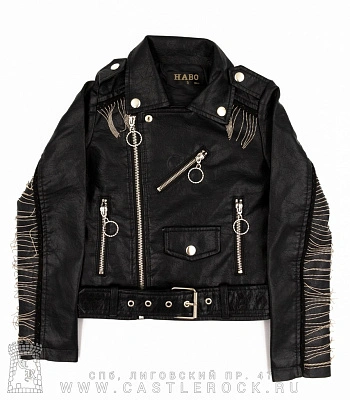 косуха детская к/з (цепочки) т1901