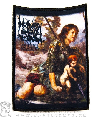 нашивка heaven shall burn "of truth and sacrifice"