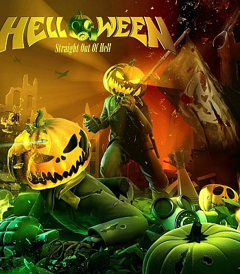 CD Helloween "Straight Out Of Hell"